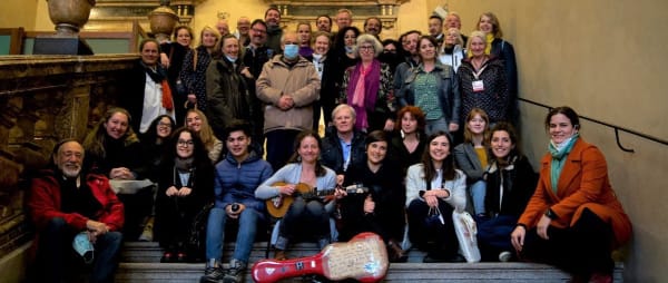 Our international work as part of Amateo