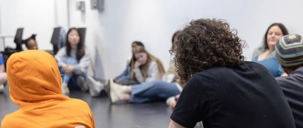 Volunteer with Theatre Troupe