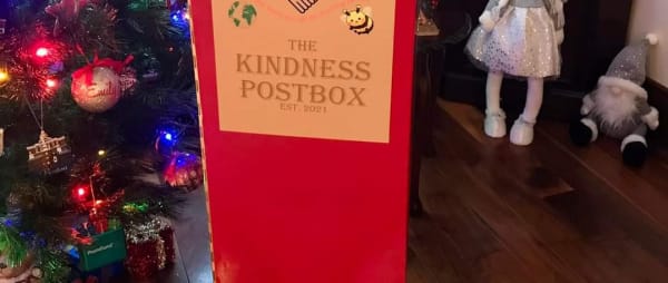 The Kindness Postbox