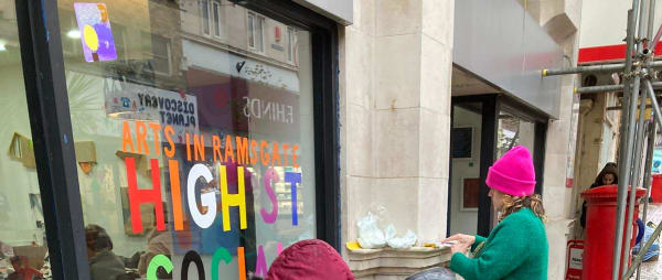 Discovery Planet/Arts in Ramsgate: High Street Social Club