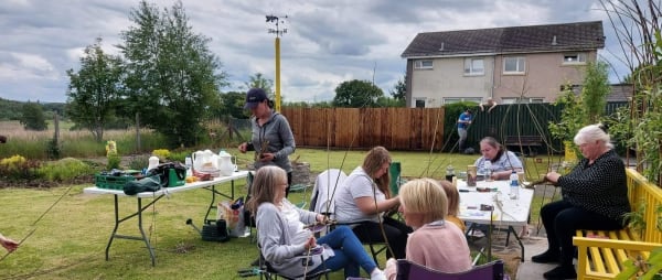 Cardowan Community Meadow Health & Wellbeing Group