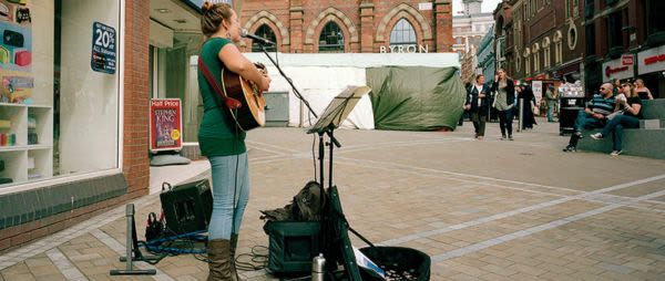 Kerrie-Anne Warner | Busking
