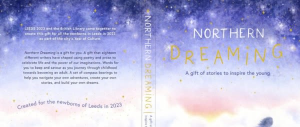 Amy Cashman | Northern Dreaming: The Gift of Imagination for Leeds’ Newborns