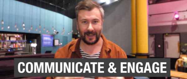 Top tips: recruit, engage, and support volunteers