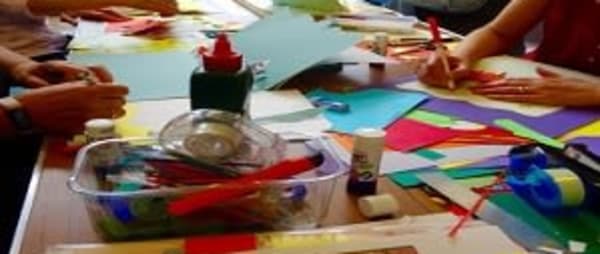 New Craft Cafe at Musselburgh Library