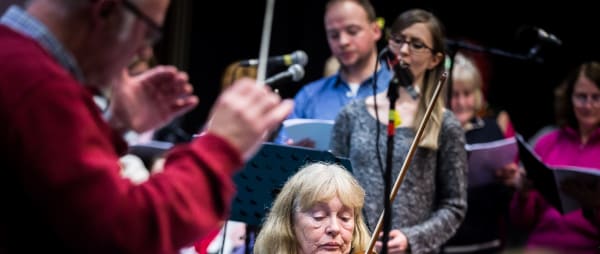 Q & A with Whitehead Community Orchestra