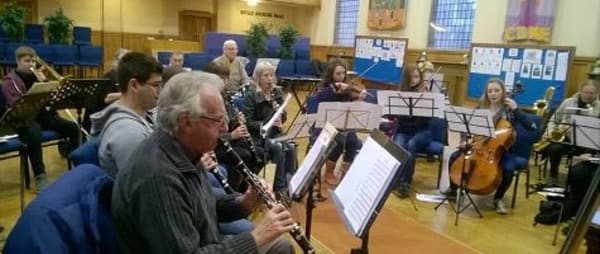 Bristo Concert Band looking for brass and percussion players