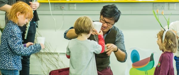 Meet Voluntary Arts Scotland's 'Scientist in Residence'