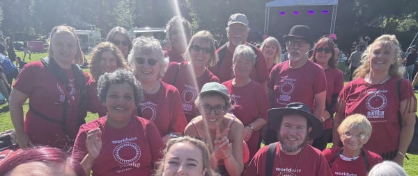 Worldwise Samba Drummers