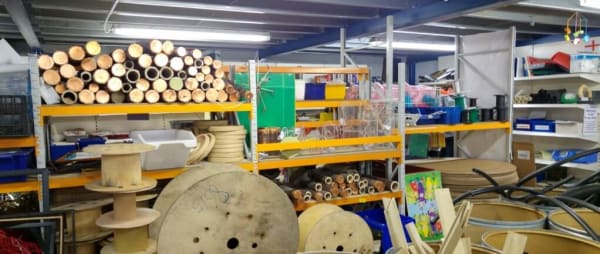 Looking for low cost materials for your creative project?