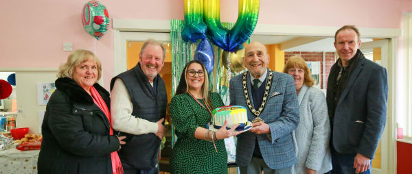 Celebrating  a decade of Aimee’s Friday Art Group