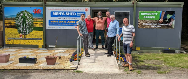 Men's Sheds - a world of creativity and connection