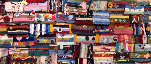 Twiddlers! - “A wonderful wall of wool”