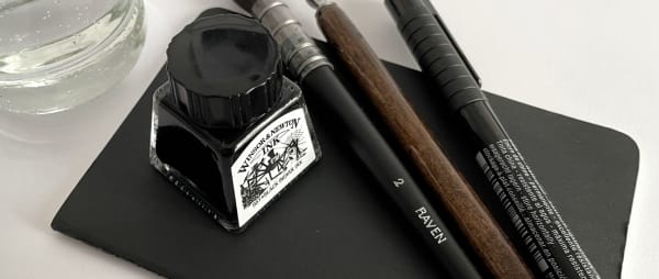 Our Creative Lives: Ink Painting