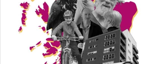 Scottish Community Alliance's new 'Shared Vision for Scotland'