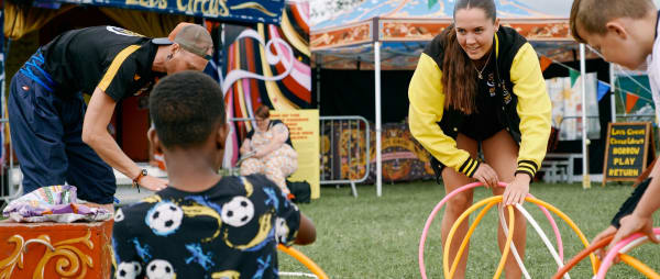 Free creative workshops in Rotherham