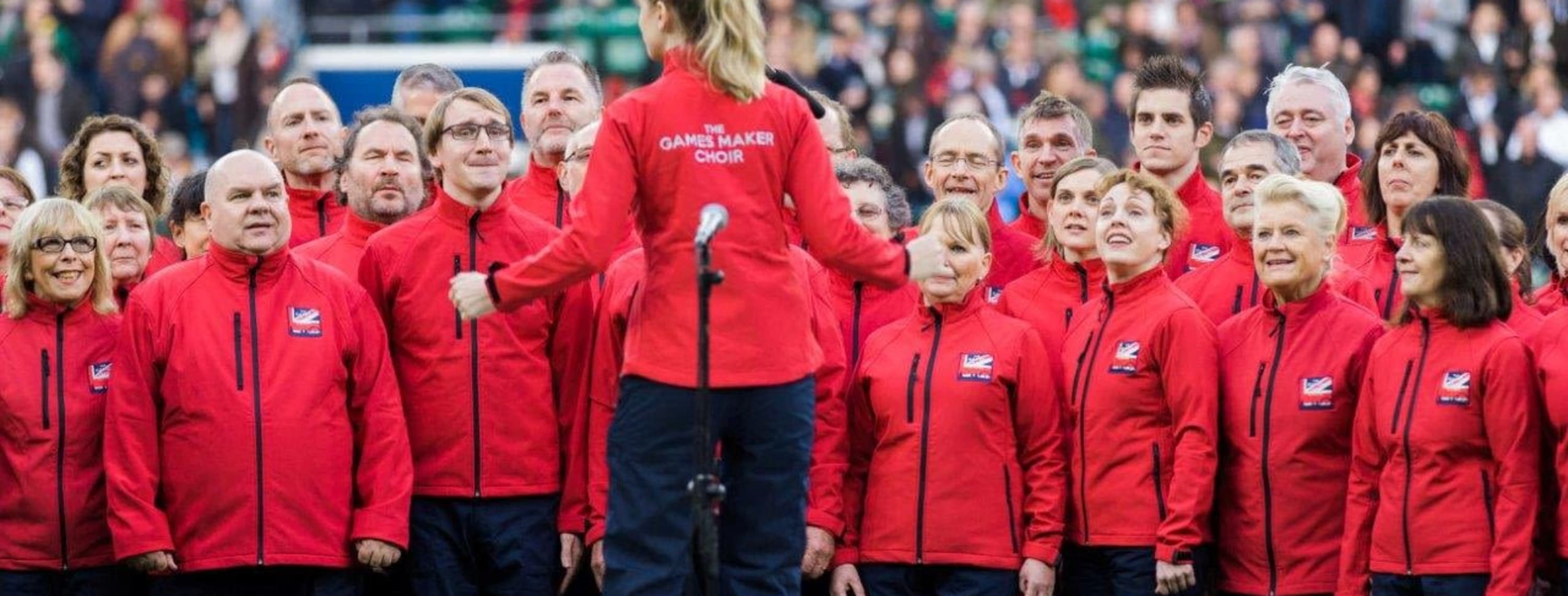 The Games Maker Choir