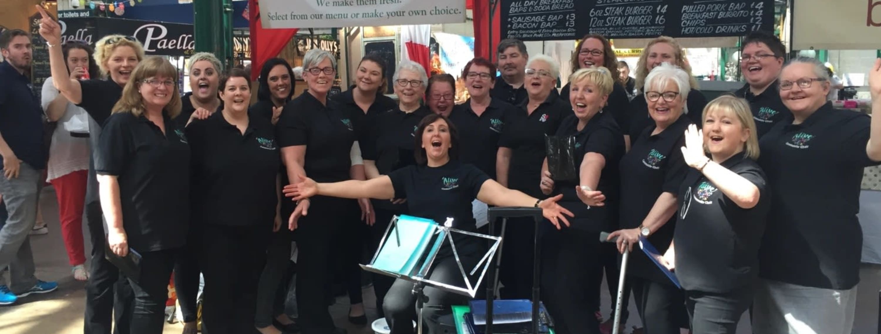 Alive Choir Belfast