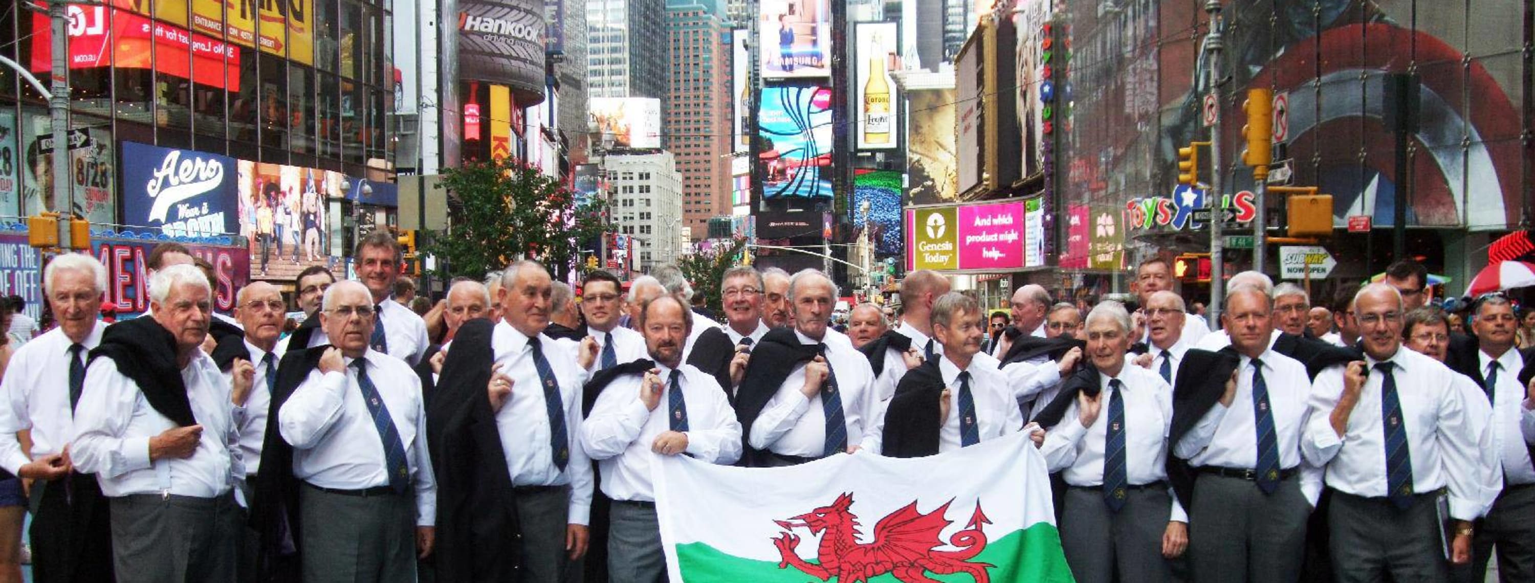Fron Male Voice Choir