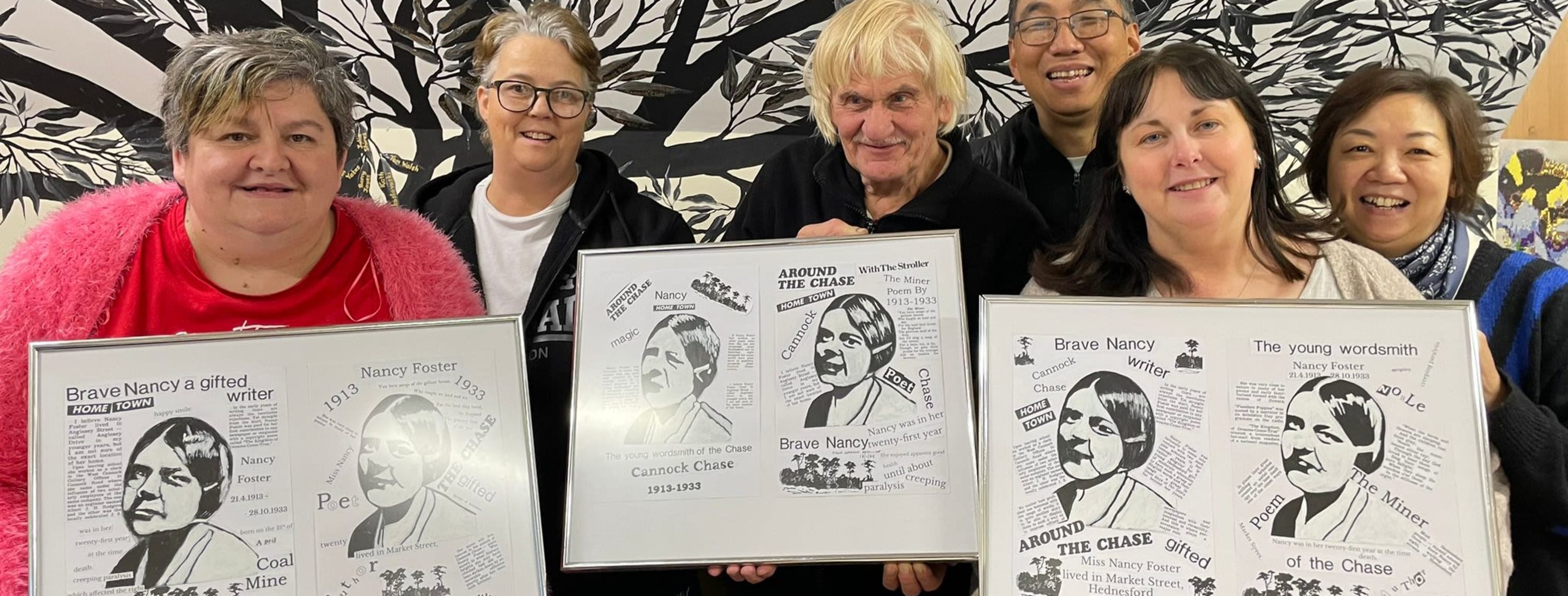 Creative Lives in Cannock Chase