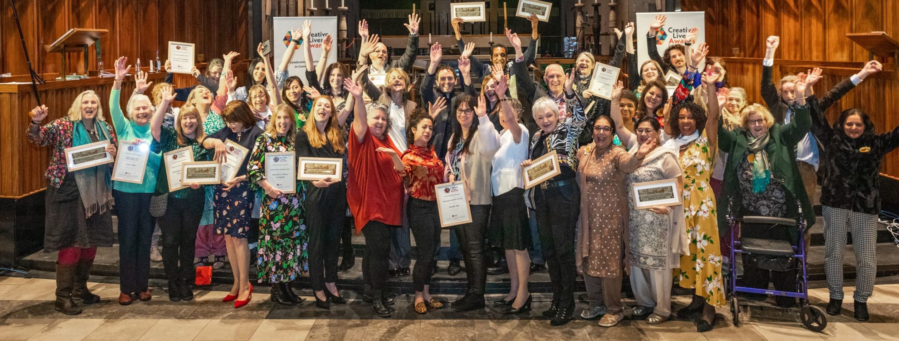 Creative Lives Awards 2021 Winners