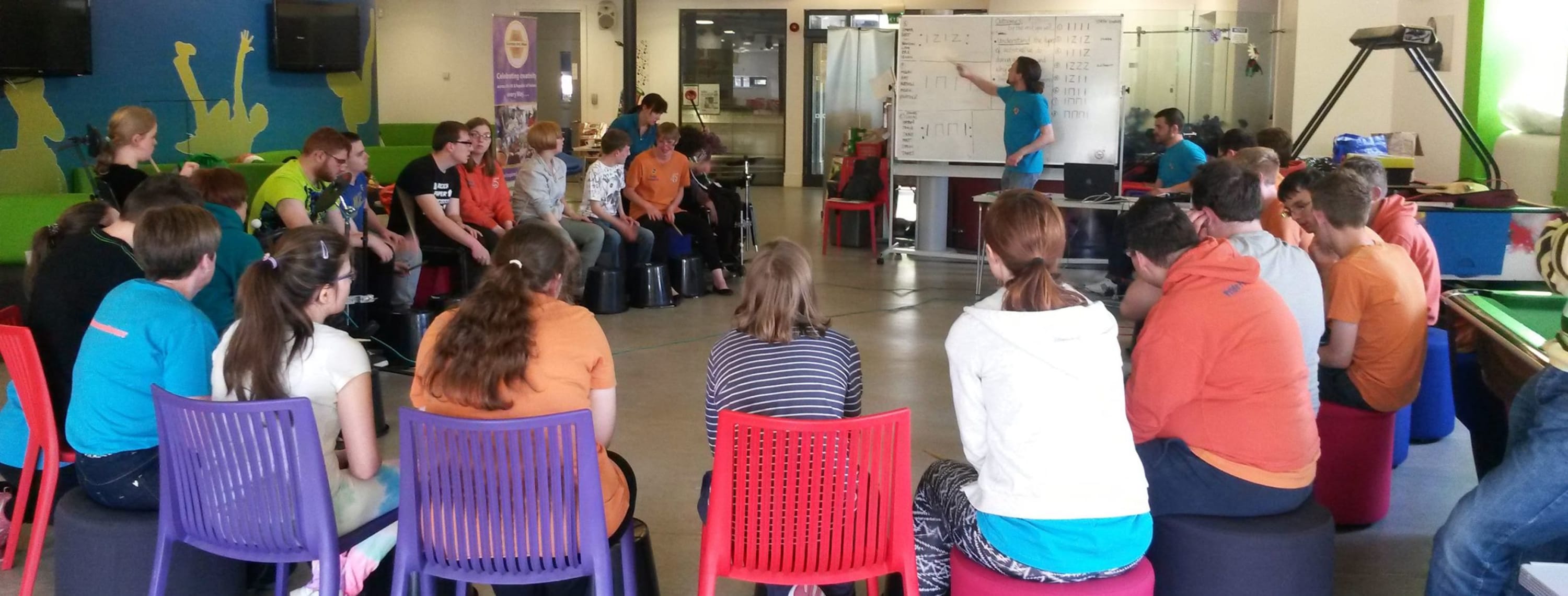 Sharing Your Creative Skills