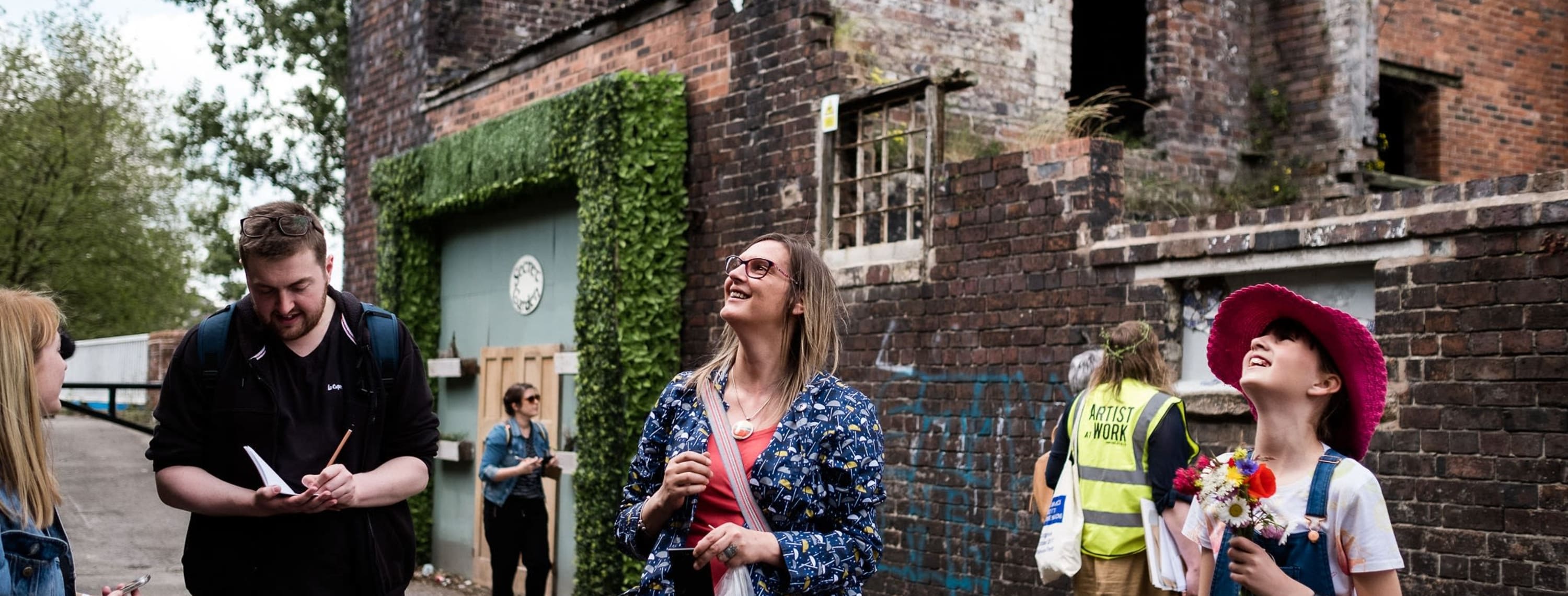 Our Creative Lives: Creative Walking