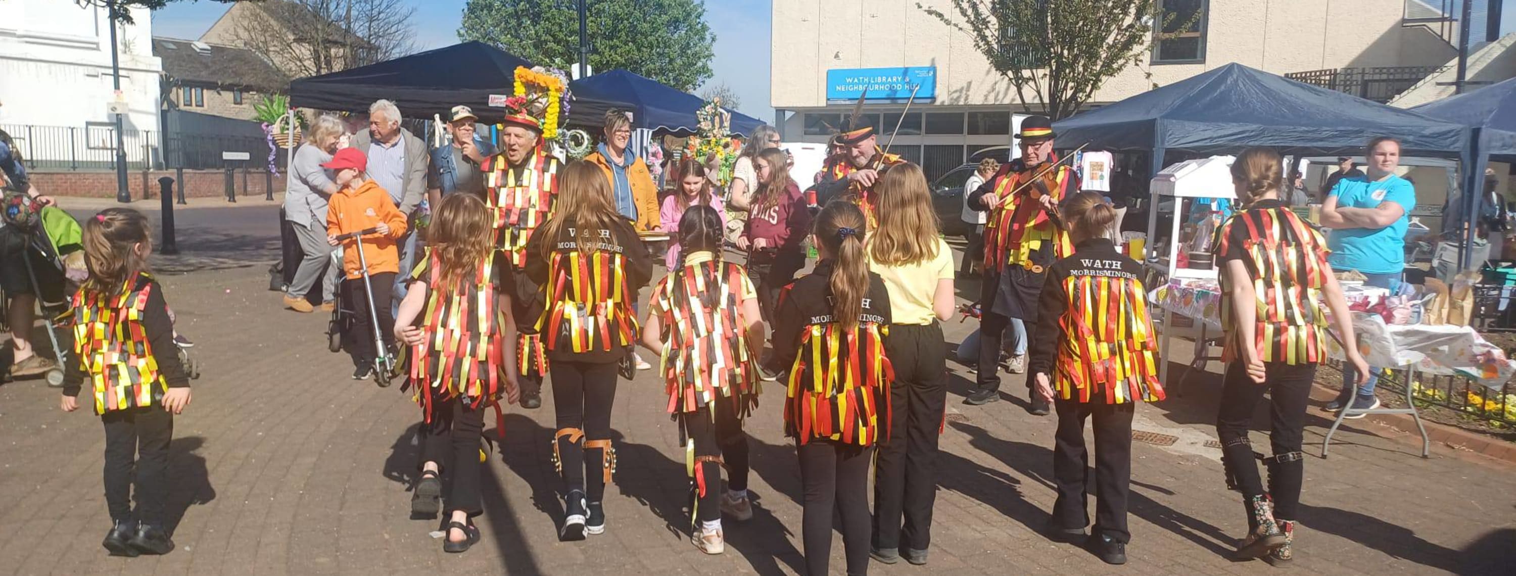 Rotherham groups supported to take part in Children&#39;s Capital of Culture 2025