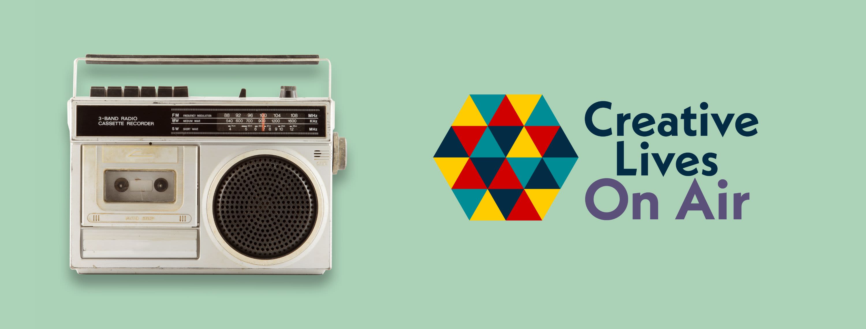 Creative Lives On Air | Recent broadcasts