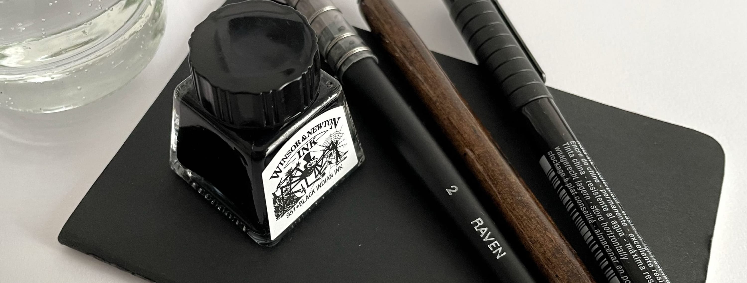 Our Creative Lives: Ink Painting