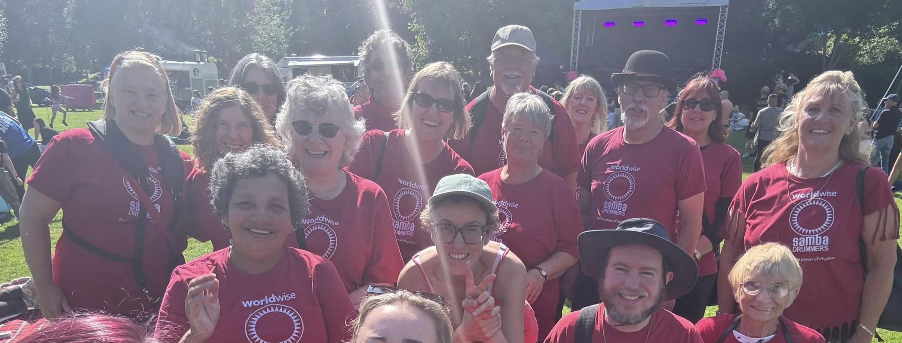 Worldwise Samba Drummers