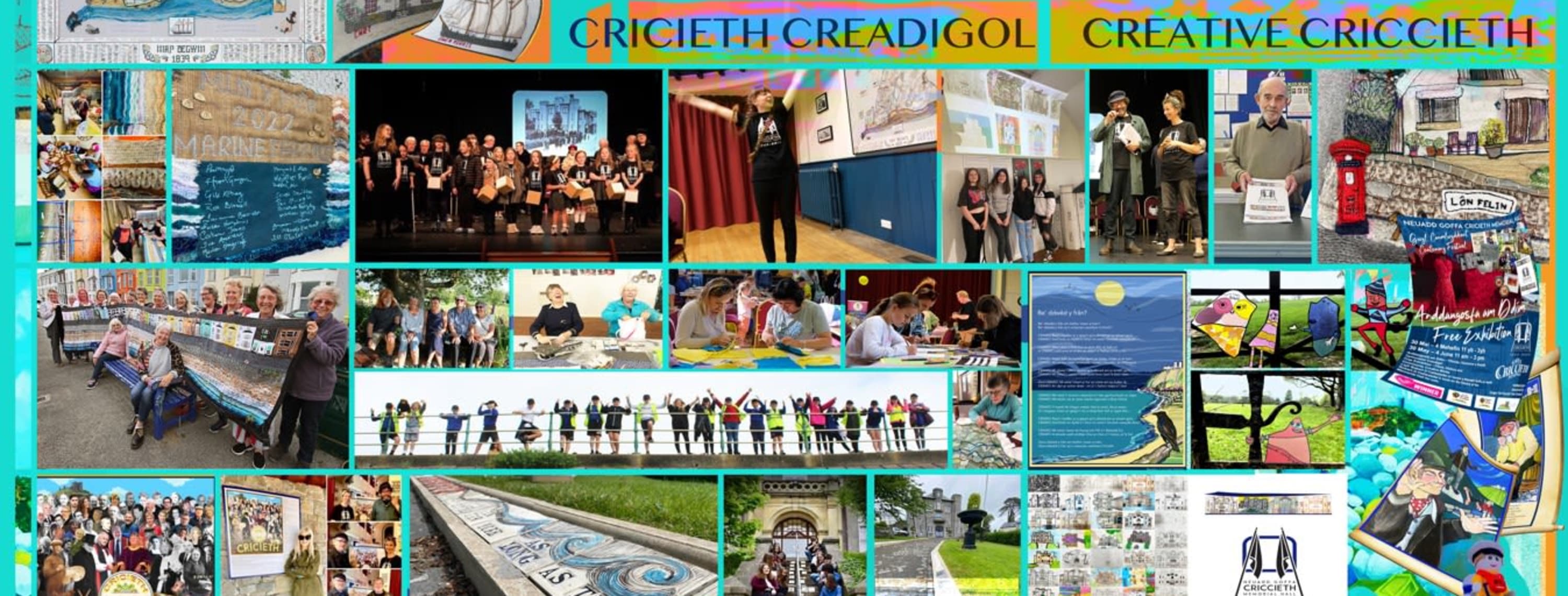 Cricieth Creadigol - Creative Criccieth