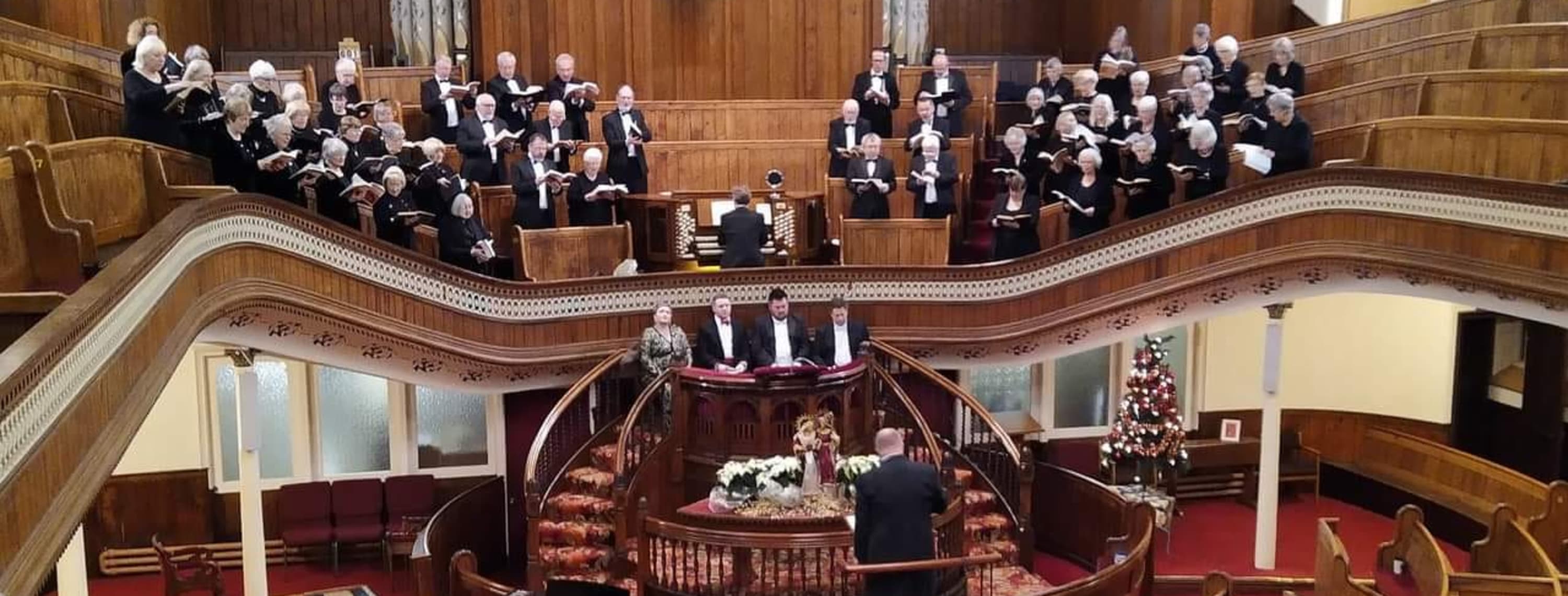 Tabernacle Morriston Choir