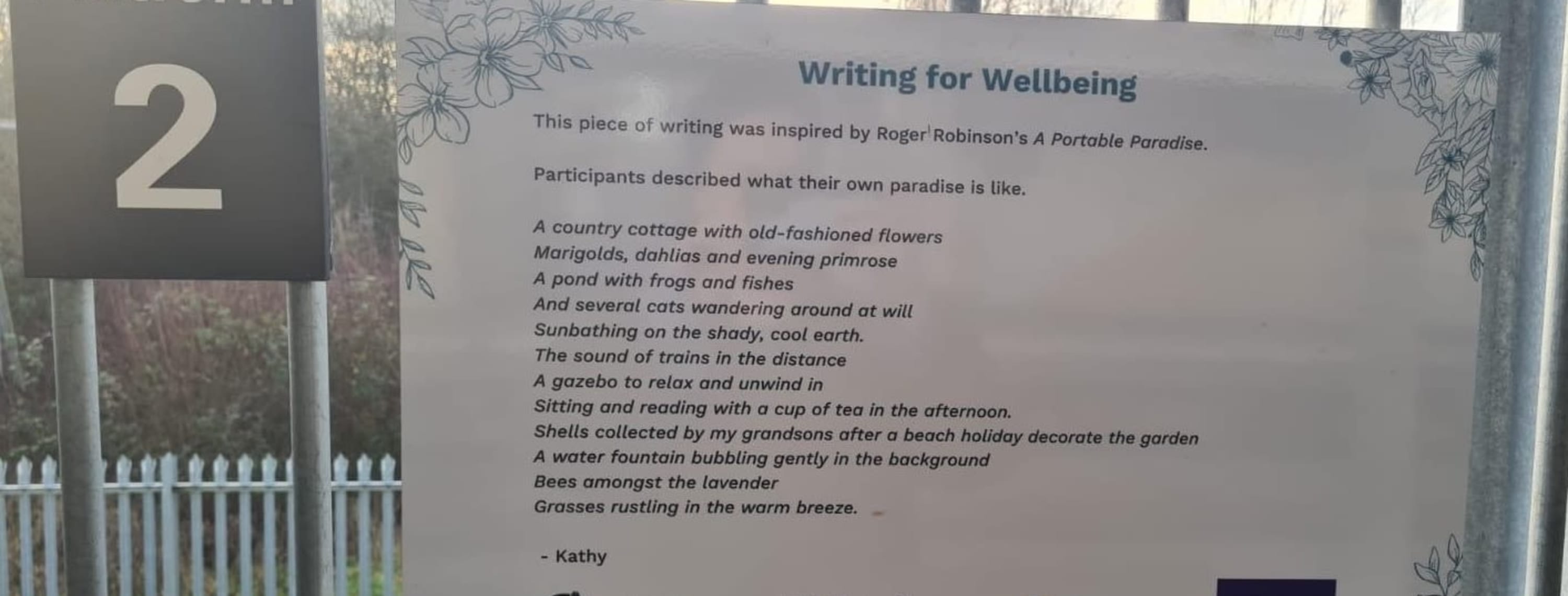 Reading Green Park station hosts creative celebration