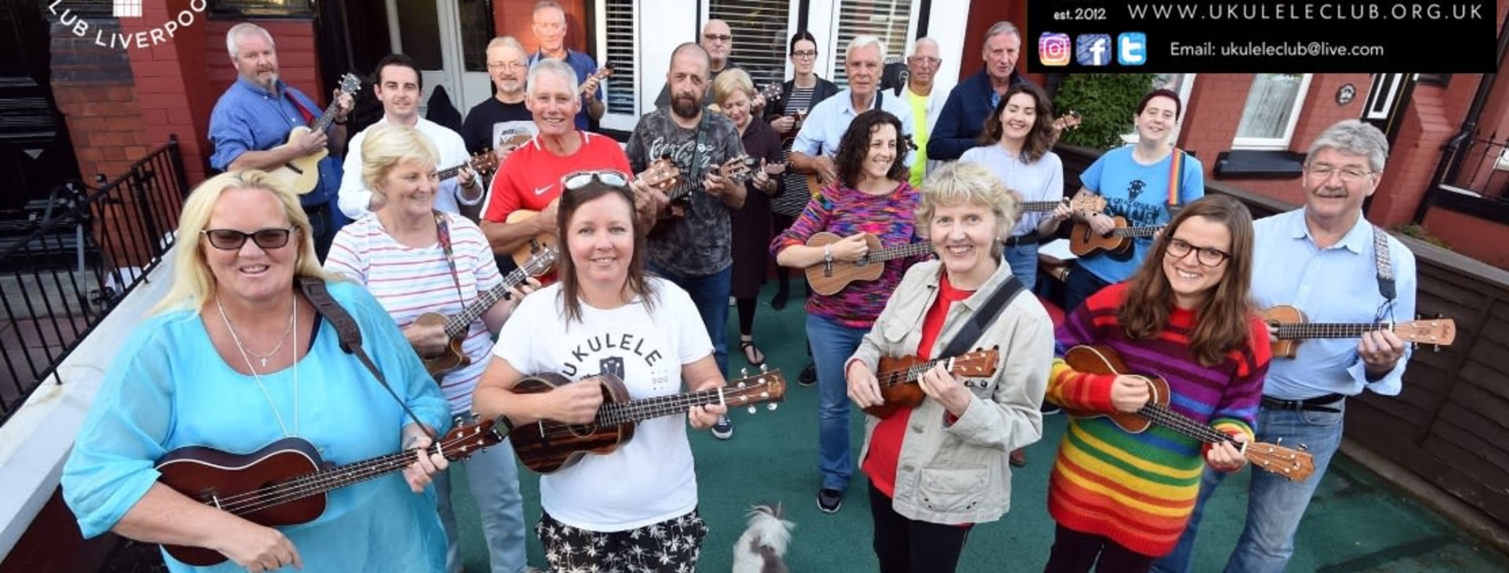 Ukulele Club Liverpool