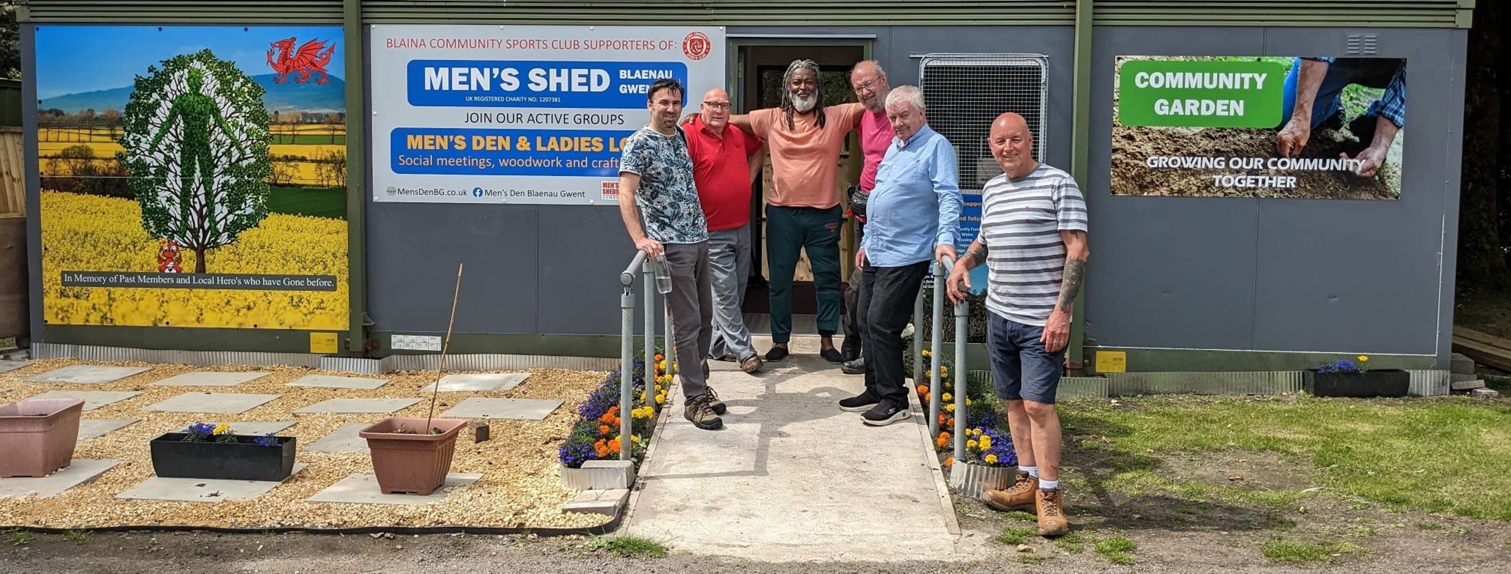 Men&#39;s Sheds - a world of creativity and connection