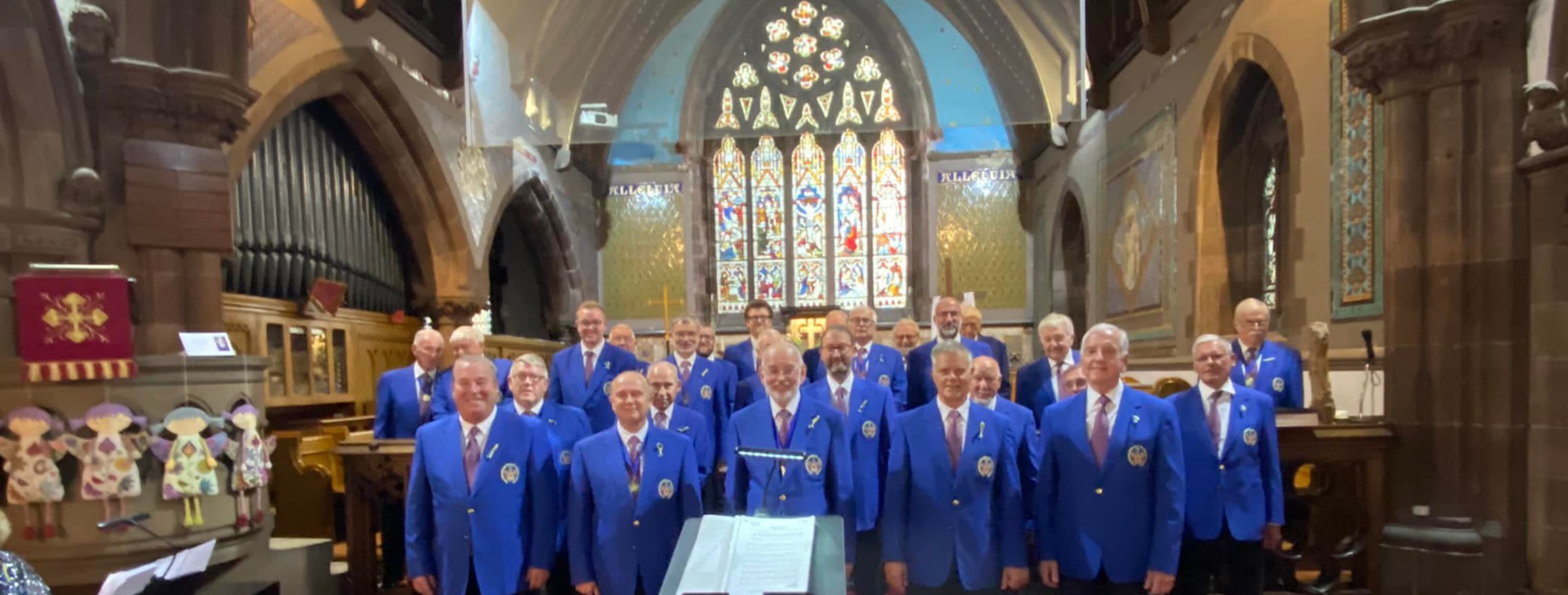 Warrington Male Voice Choir