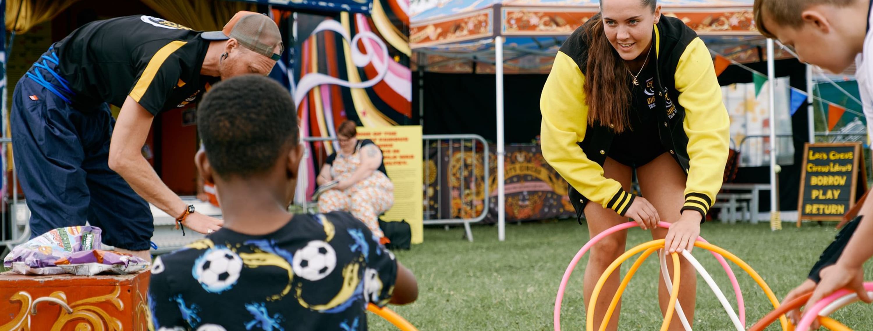 Free drop-in creative workshops for all ages