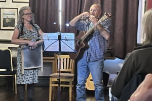 Folk Around Fishponds