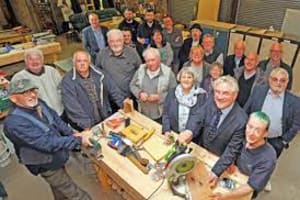 Garnock Valley Men’s Shed