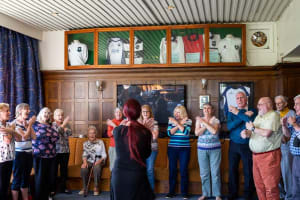 Singing for Happiness