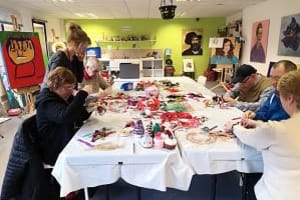 Reachout With Arts In Mind