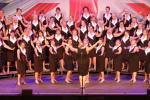 The Belles of Three Spires choir