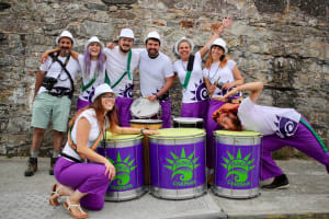 Bloco Garman- Brazilian percussion group