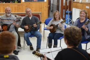 Shetland Mandolin Band