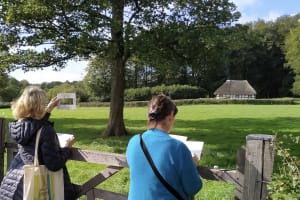 St Fagans Sketching Group