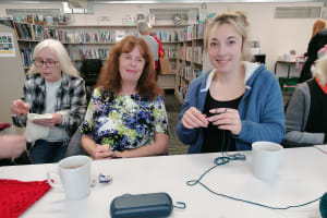 Trentham Reads Knit & Natter