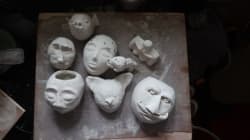 Pottery made at The Ridge, East Lothian