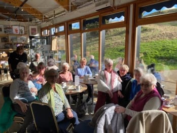 Knit and Natter at Dundonald Castle