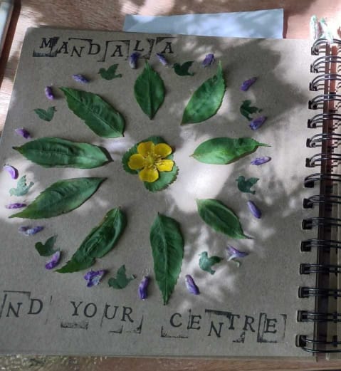 picture of a mandala